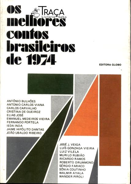 Os Melhores Contos Brasileiros de 1974