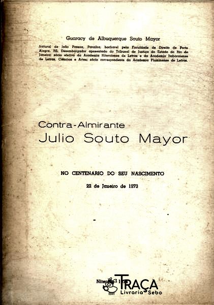 Contra - Almirante Julio Souto Mayor