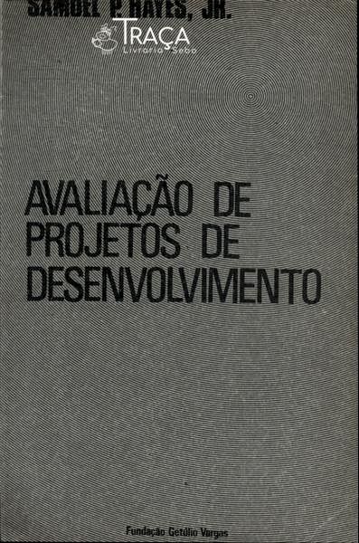Avaliação de Projetos de Desenvolvimento