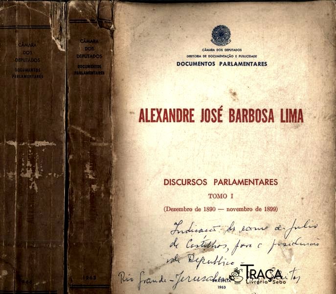 Discursos Parlamentares (2 Volumes)