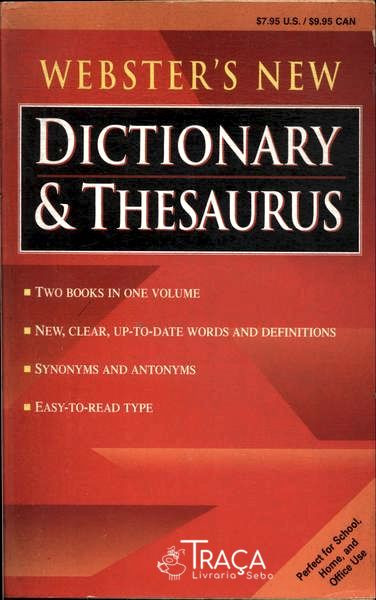 Websters New World Dictionary & Thesaurus