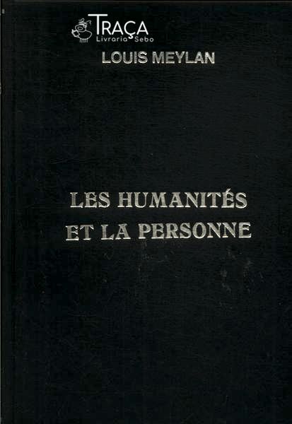 Les Humanités Et La Personne