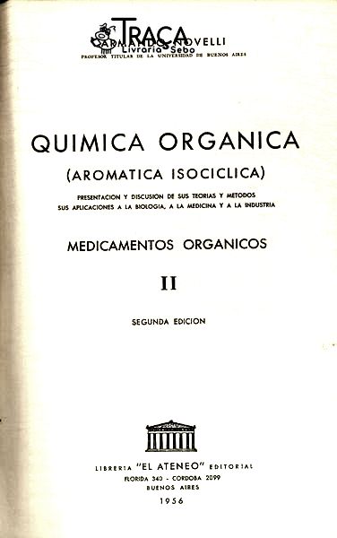 Química Orgánica: Medicamentos Orgánicos
