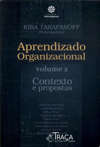 Aprendizado Organizacional Vol 2