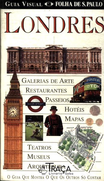 Guia Visual Folha de São Paulo: Londres (1995)