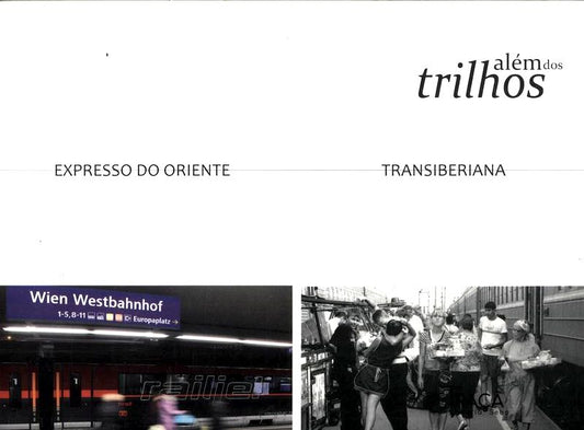 Além dos Trilhos (caixa com 2 Volumes)