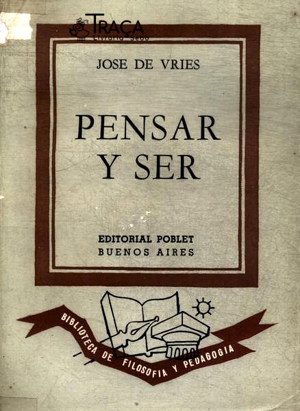 Pensar Y Ser