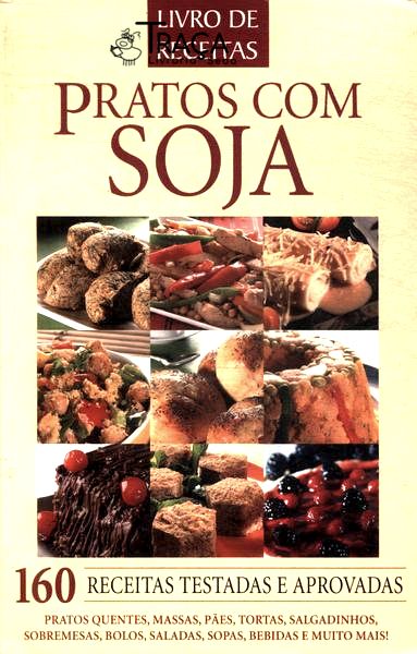 Pratos com Soja