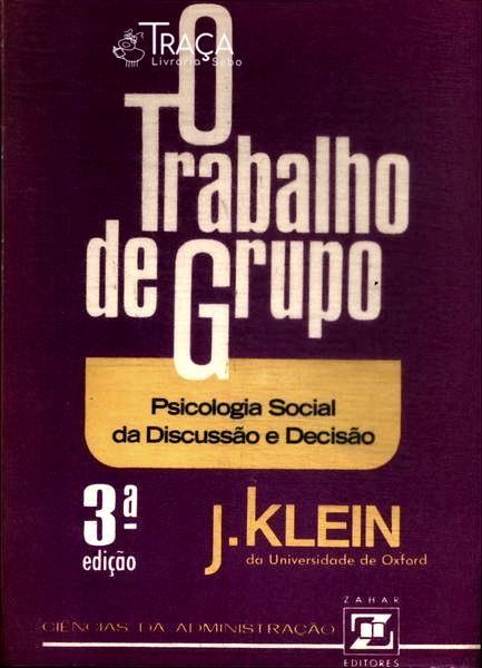 O Trabalho de Grupo