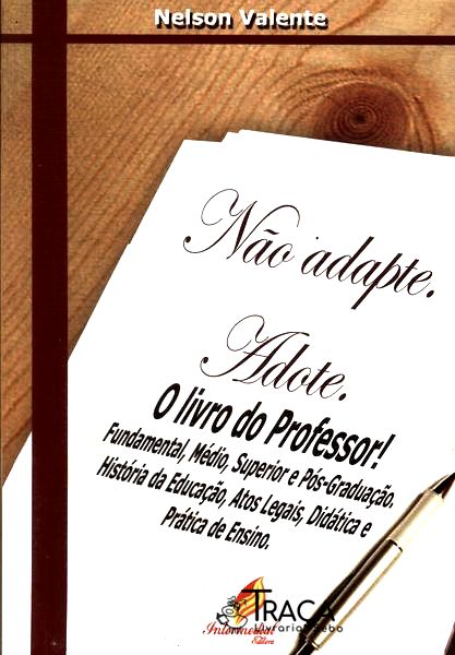 Não Adapte. Adote.