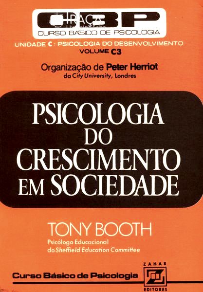 Psicologia Do Crescimento Em Sociedade