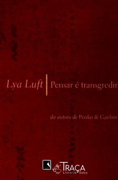 Pensar É Transgredir