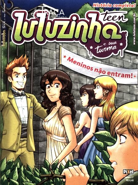 Luluzinha Teen e Sua Turma Nº27