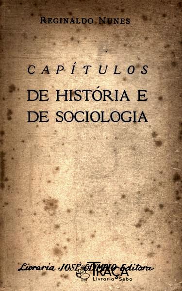 Capítulos De História E De Sociologia
