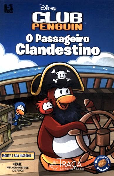 Club Penguin: o Passageiro Clandestino
