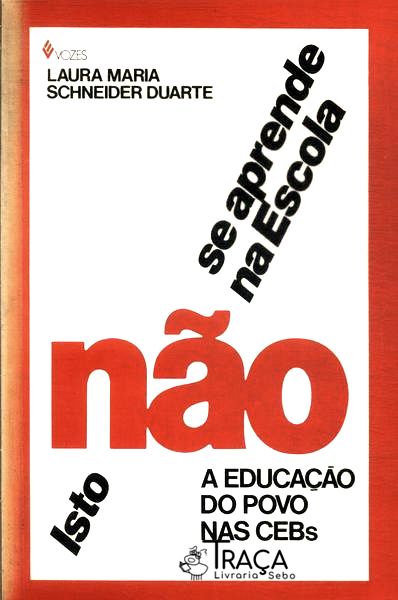 Isto Não Se Aprende Na Escola