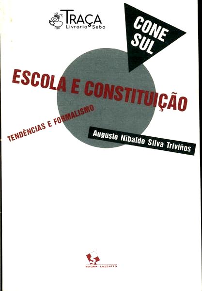 Escola e Constituição No Conesul