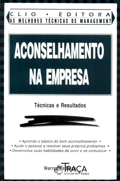 Aconselhamento Na Empresa