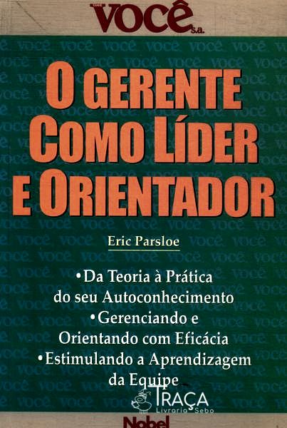 O Gerente Como Líder e Orientador