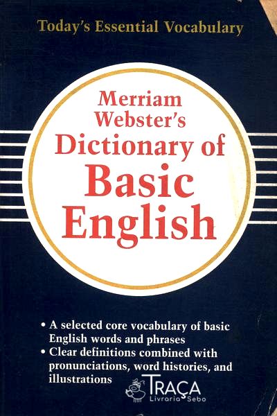 Merriam Websters Dictionary Of Basic English (1995)