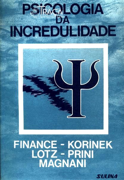Psicologia Da Incredulidade