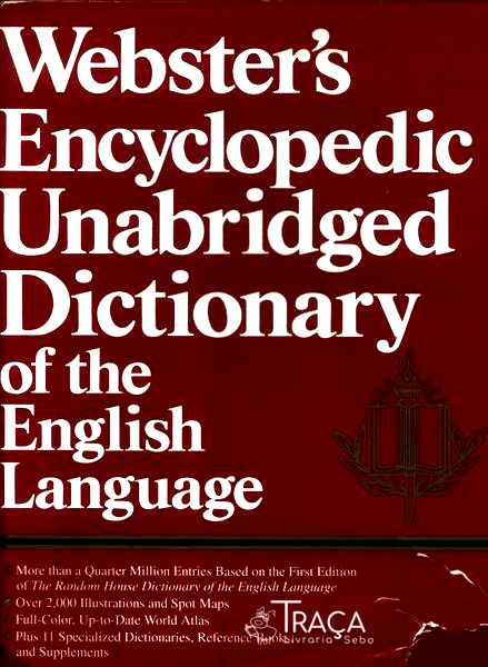 Websters Encyclopedic Unabridged Dictionary Of The English Language (1989)