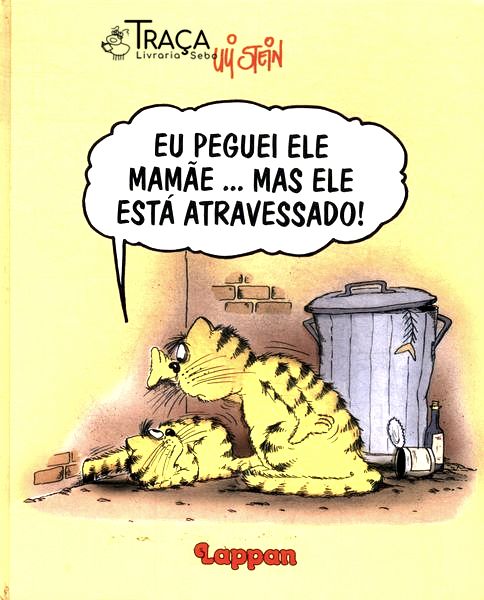 Eu Peguei Ele Mamãe... Mas Ele Está Atravessado!