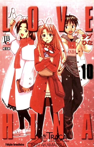 Love Hina Nº 10