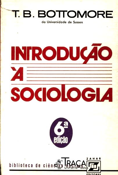 Introdução À Sociologia