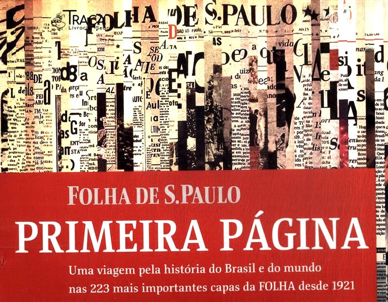 Folha de S. Paulo: Primeira Página