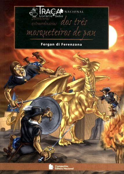 Aventuras Extraordinárias dos Três Mosqueteiros de Pau