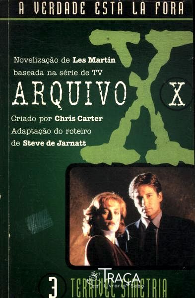 Arquivo X: Terrível Simetria (adaptado)