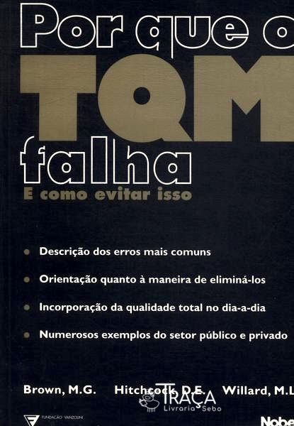Por Que o Tqm Falha