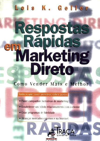 Respostas Rápidas em Marketing Direto