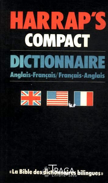 Harraps Compact Dictionnaire Anglais-français, Français-anglais (1987)