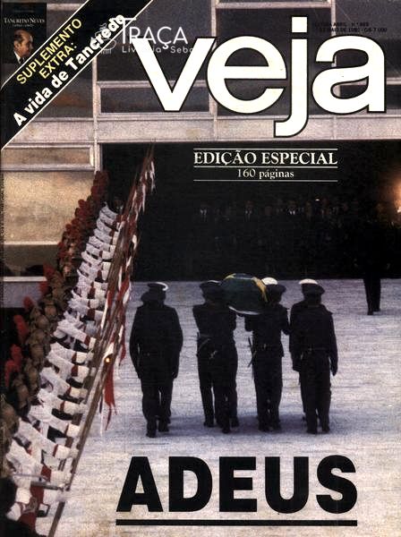 Veja Nº 869 (1º de Maio de 1985)