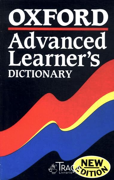 Oxford Advanced Learners Dictionary (1995)