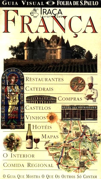Guia Visual Folha de S. Paulo: França (1996)