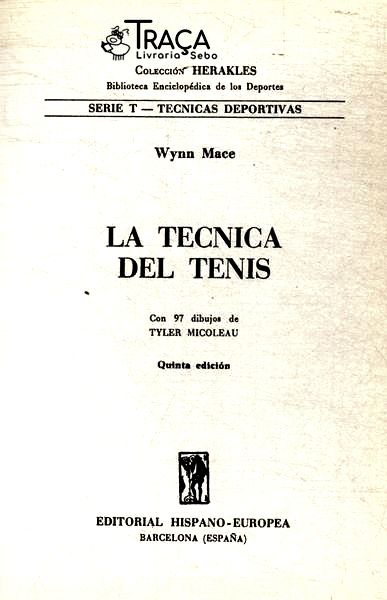 La Técnica Del Tenis