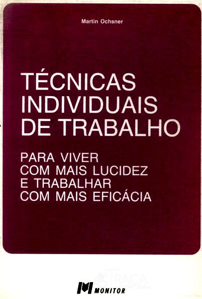 Técnicas Individuais de Trabalho