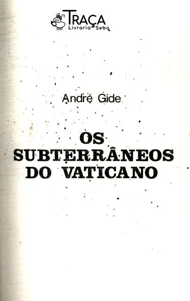 Os Subterrâneos do Vaticano
