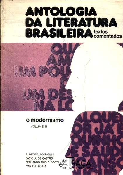 Antologia da Literatura Brasileira Vol 2