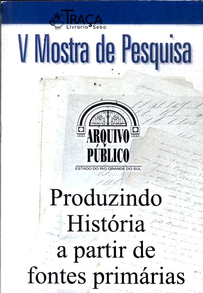 V Mostra De Pesquisa
