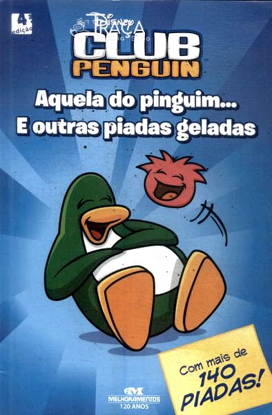 Club Penguin: Aquela do Pinguim... e Outras Piadas Geladas