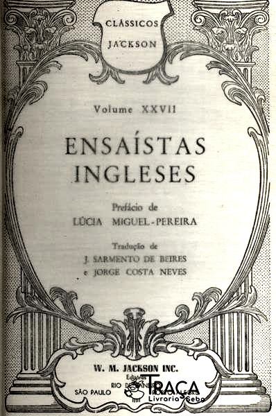 Ensaístas Ingleses