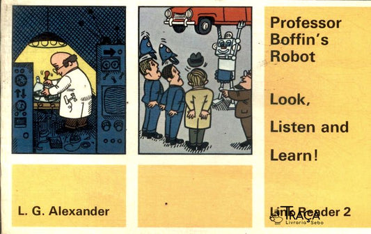 Professor Boffins Robot