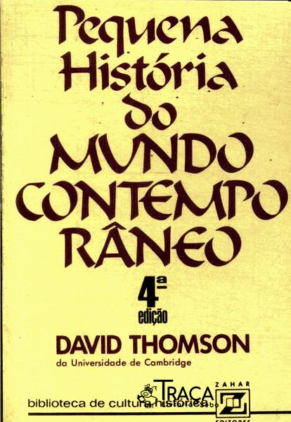 Pequena História do Mundo Contemporâneo