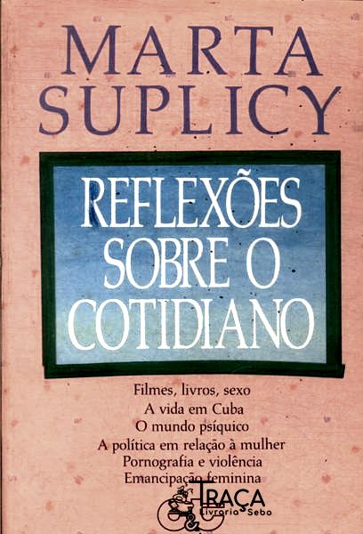 Reflexões Sobre O Cotidiano