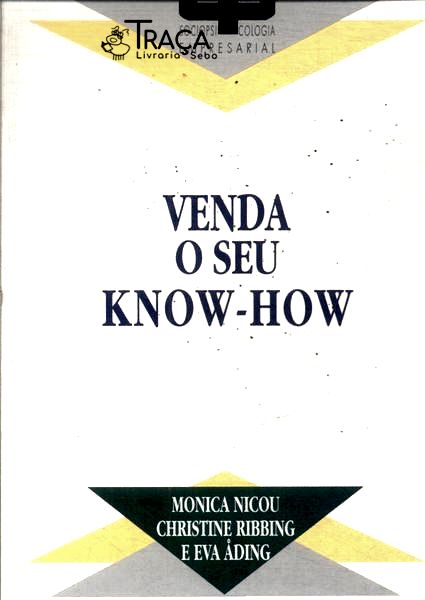 Venda o Seu Know How