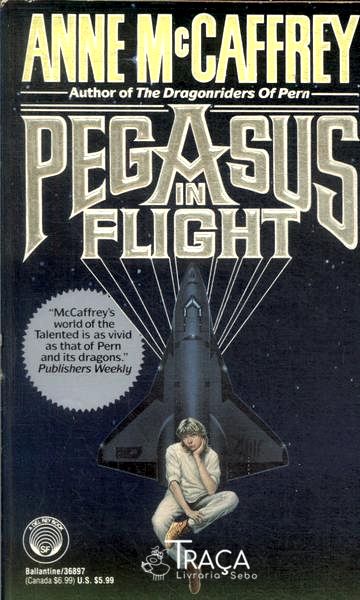 Pegasus In Flight